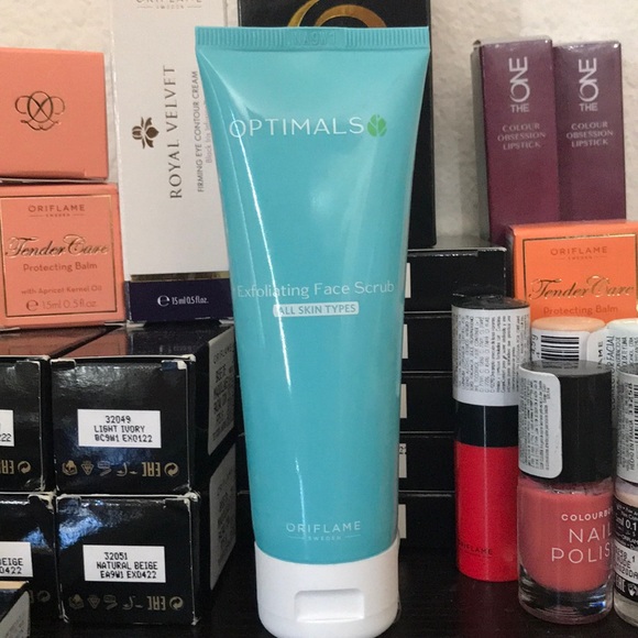 Oriflame Other Optimals Exfoliating Face Scrub Poshmark